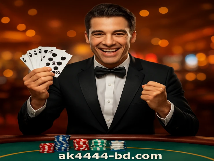 ak4444 বোনাস: ৫,০০০৳ এবং ৫০০ স্পিন - রোলওভার ৩৫x, মেয়াদ ৩০ দিন, রূপান্তর হার ৩৮%